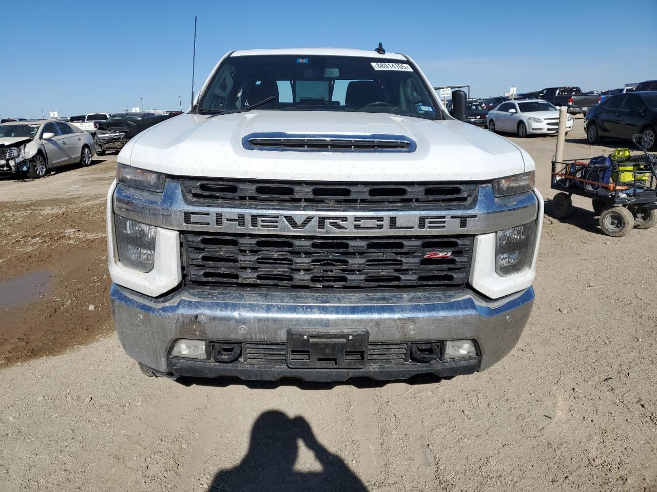 2022 CHEVROLET SILVERADO K2500 HEAVY DUTY LT VIN:1GC5YNE76NF161409