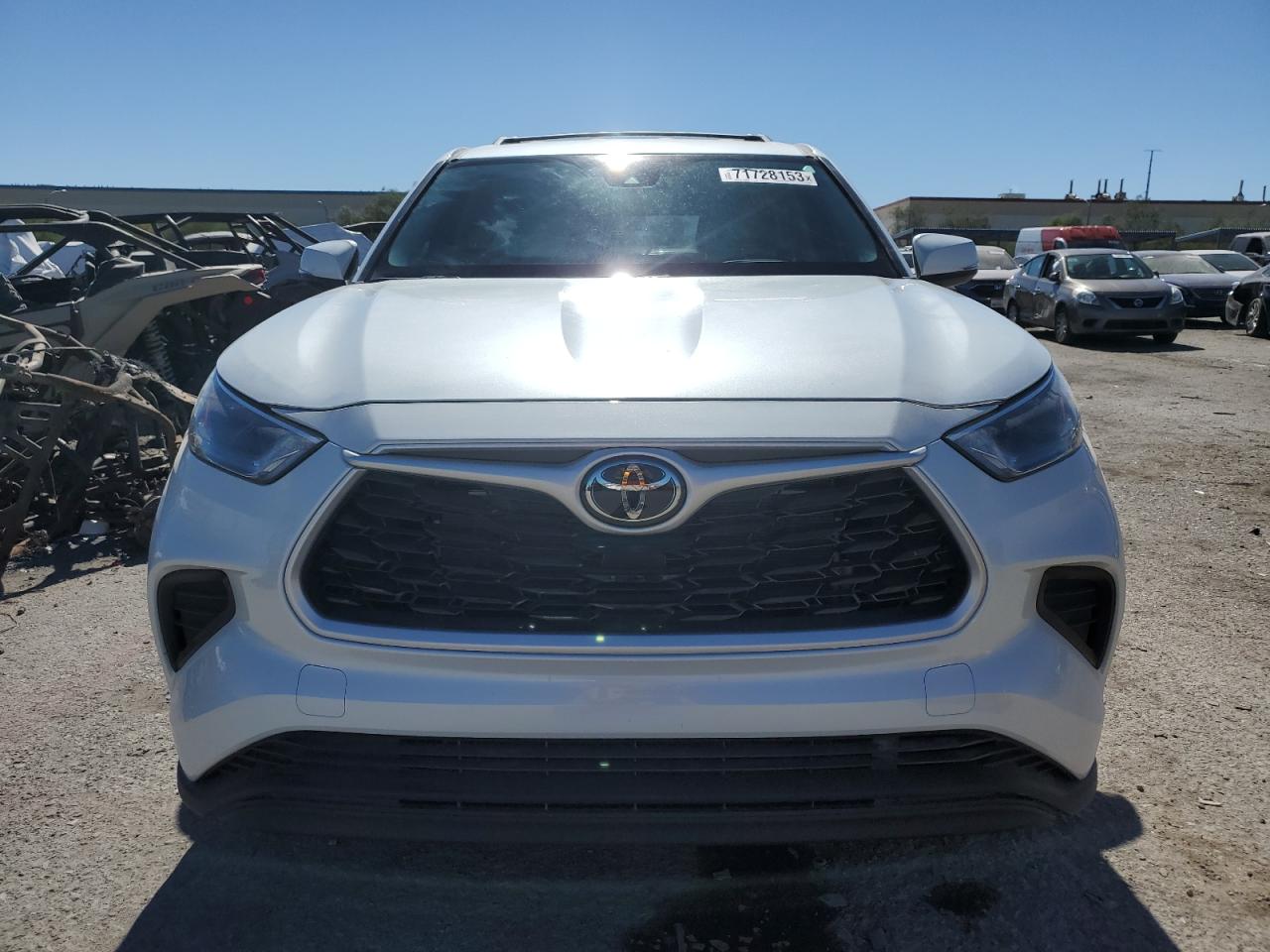 2023 TOYOTA HIGHLANDER L VIN:5TDKDRAH5PS501365