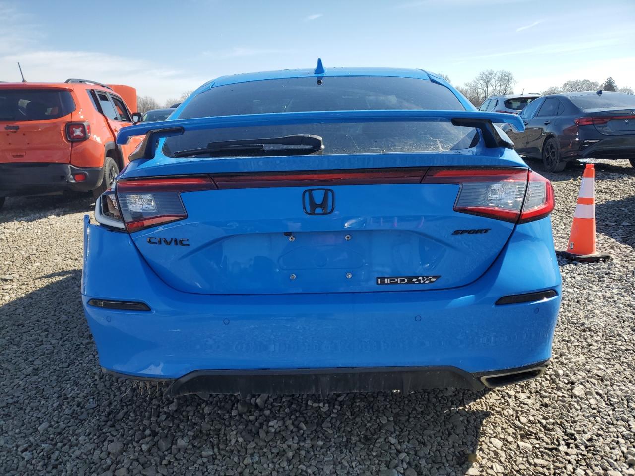 2024 HONDA CIVIC SPORT TOURING VIN:19XFL1H82RE006369