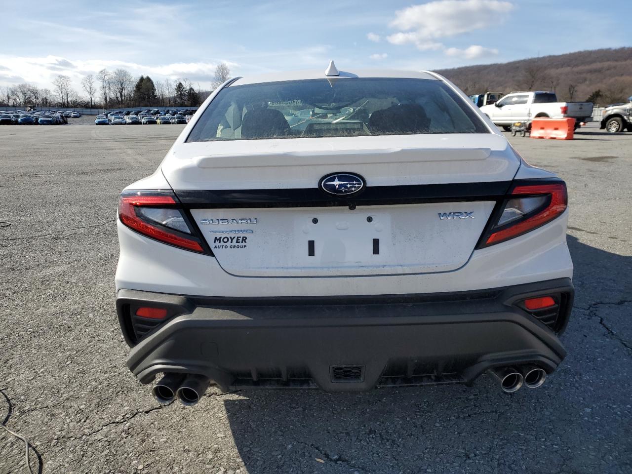 2024 SUBARU WRX LIMITED VIN:JF1VBAN60R9816272