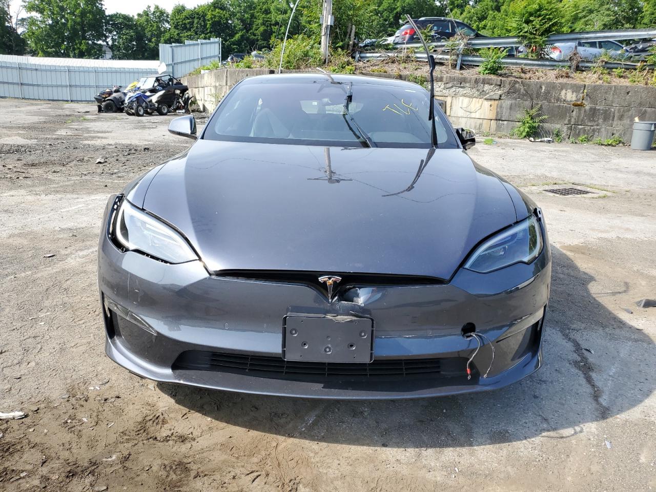 2023 TESLA MODEL S  VIN:WP0AA2A8XNS255297