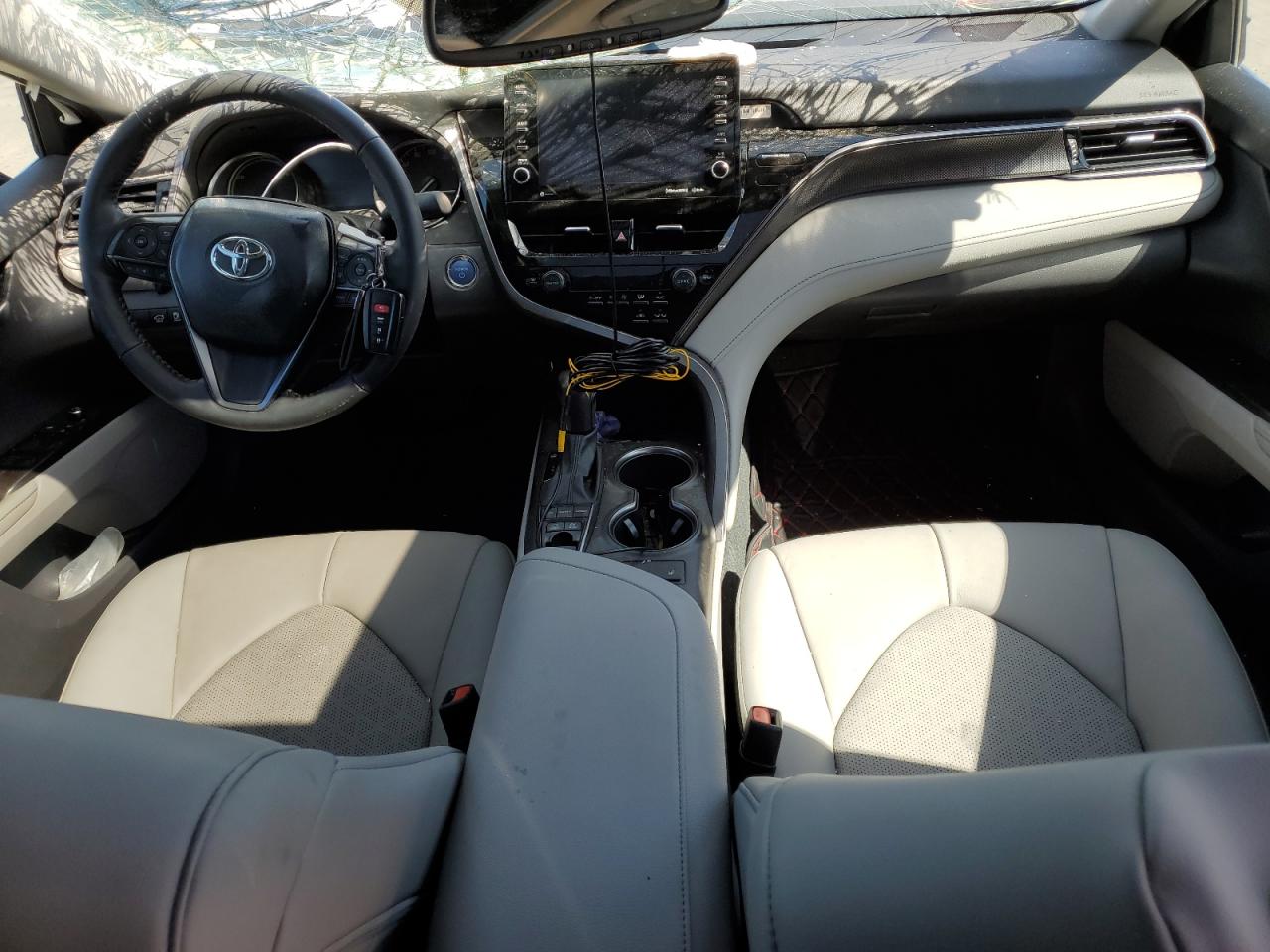 2022 TOYOTA CAMRY XSE VIN:4T1K31AK6NU591629