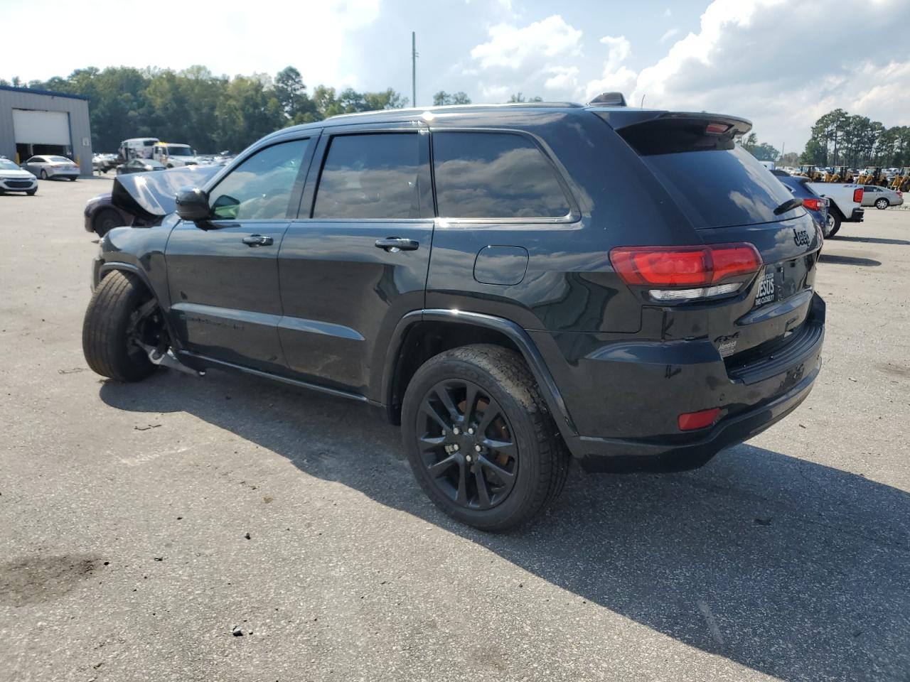 2022 JEEP GRAND CHEROKEE LAREDO E VIN:1C4RJFAG4NC116732