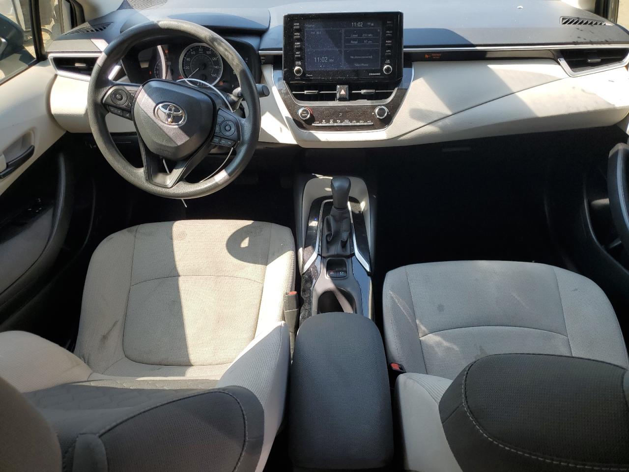 2022 TOYOTA COROLLA LE VIN:JTDEPMAE9NJ222136