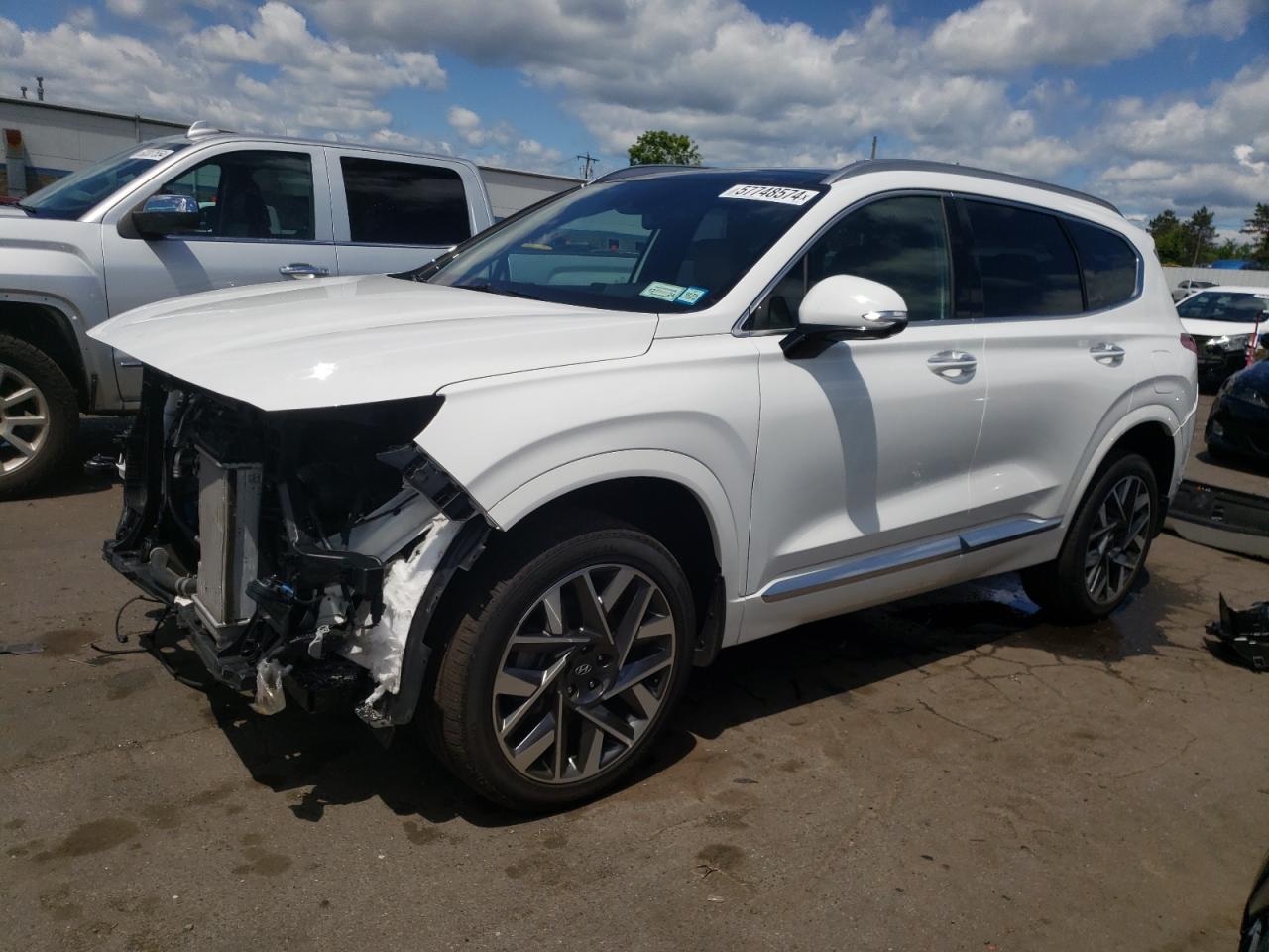 2023 HYUNDAI SANTA FE CALLIGRAPHY VIN:5NMS5DAL0PH518839