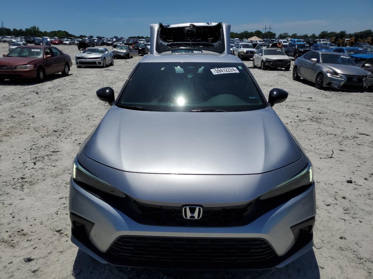2022 HONDA CIVIC SPORT VIN:19XFL2H88NE005565