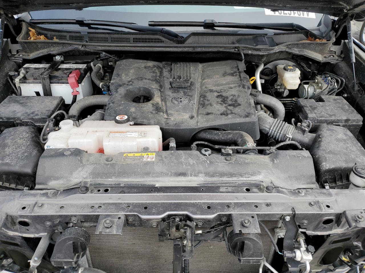 2022 TOYOTA TUNDRA CREWMAX SR VIN:5TFLA5DB1NX016144