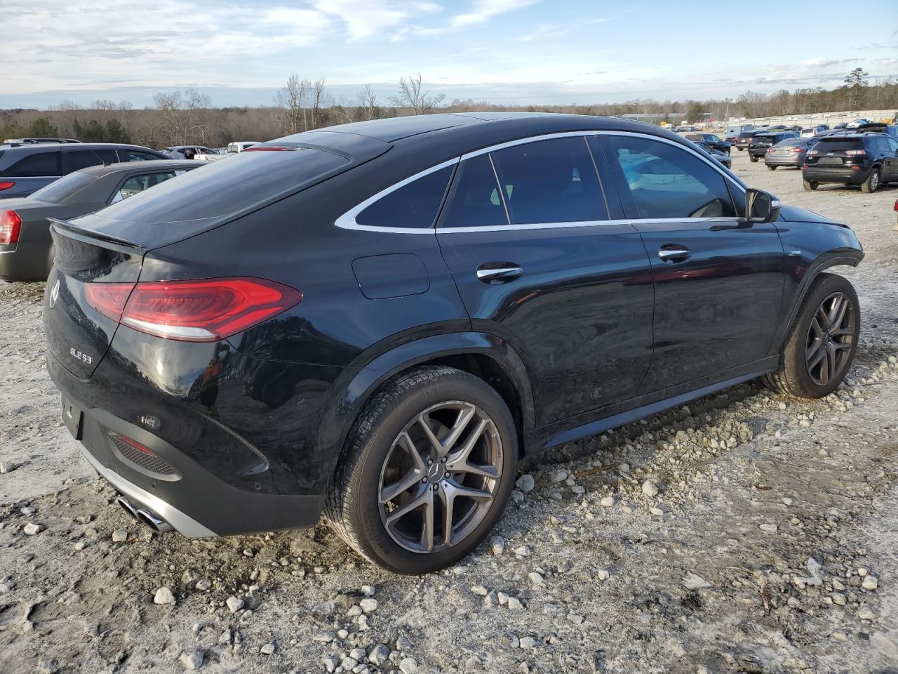 2022 MERCEDES-BENZ GLE COUPE AMG 53 4MATIC VIN:4JGFD6BB8NA594513