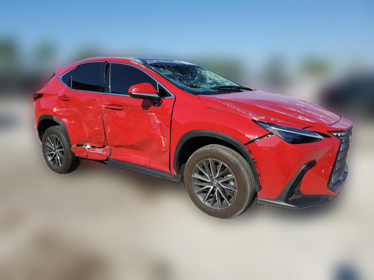 2024 LEXUS NX 350 LUXURY VIN:2T2HGCEZ2RC039355