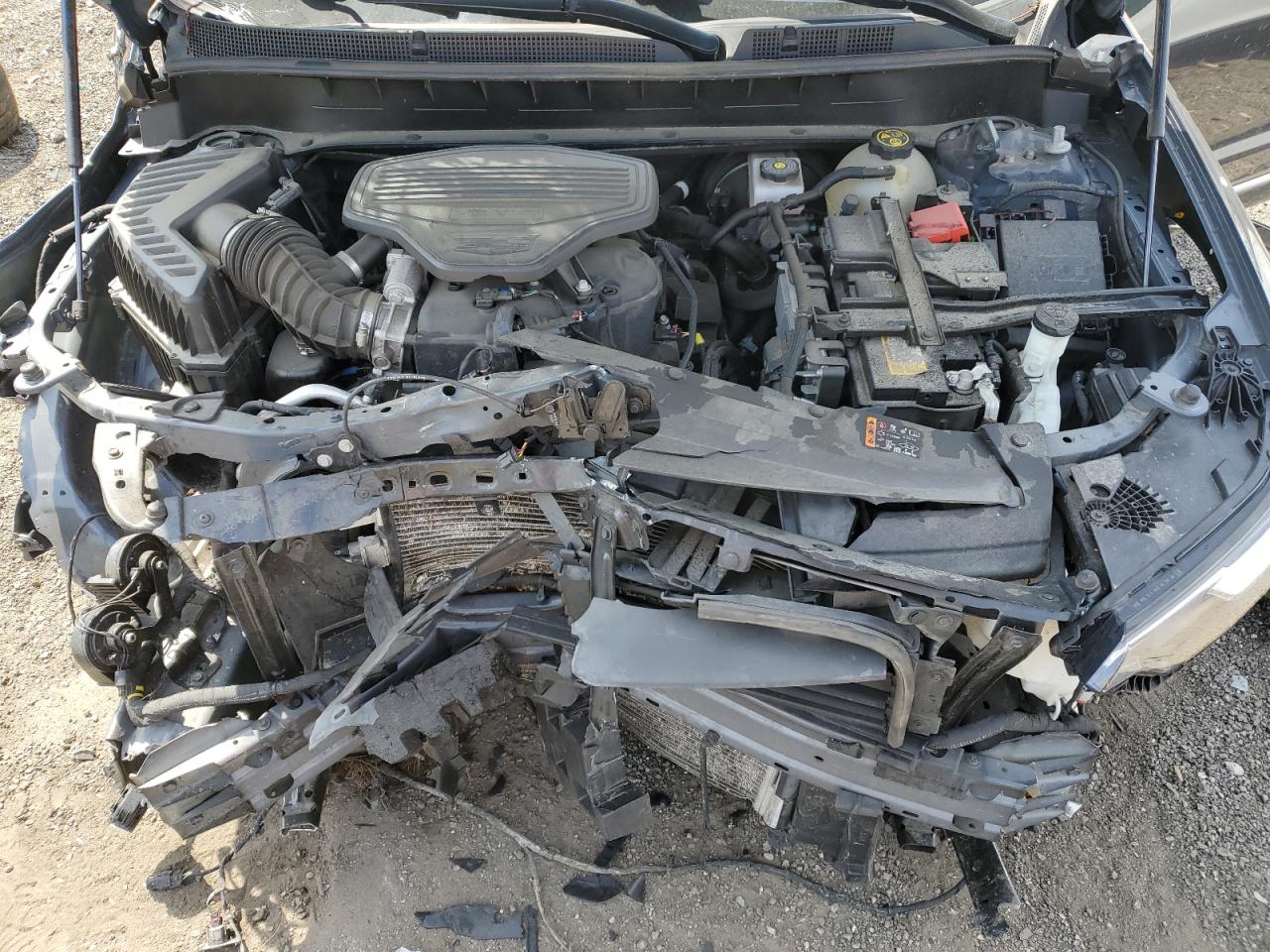 2022 CADILLAC XT6 PREMIUM LUXURY VIN:1GYKPDRS9NZ120814