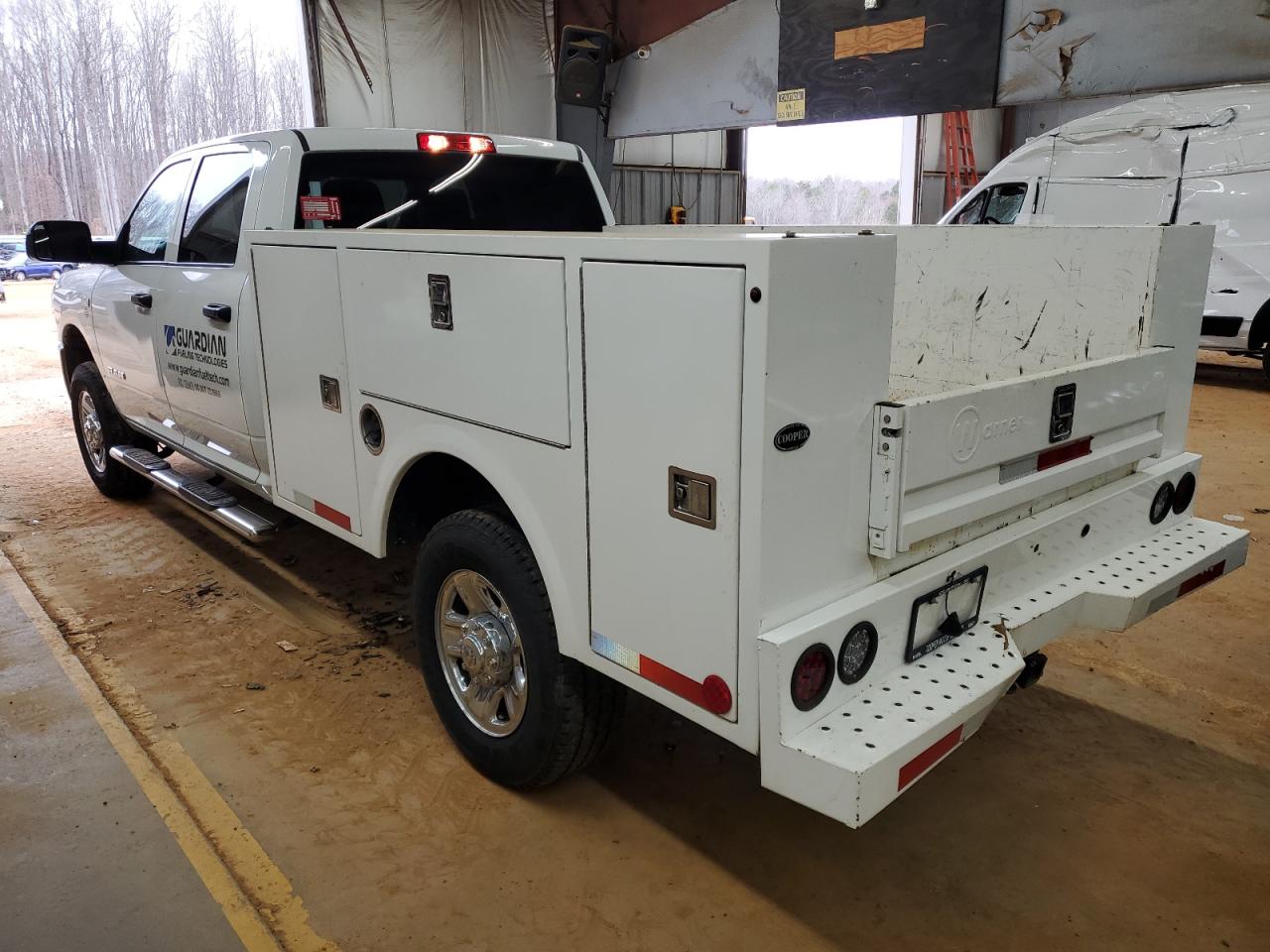 2022 RAM 2500 TRADESMAN VIN:3C6UR5HJ2NG379837