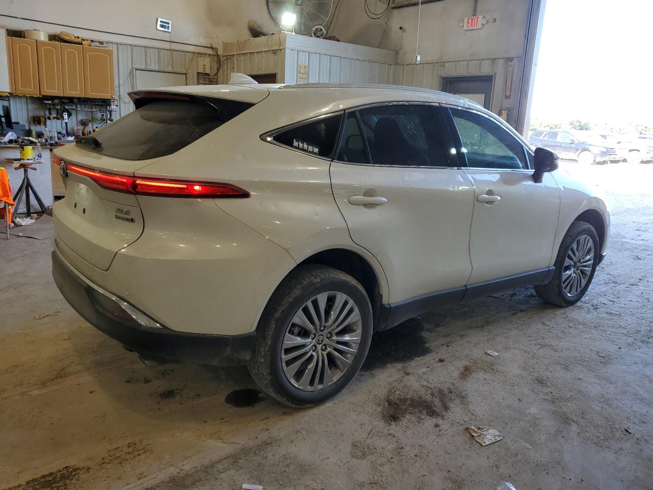 2022 TOYOTA VENZA LE VIN:JTEAAAAH4NJ115872