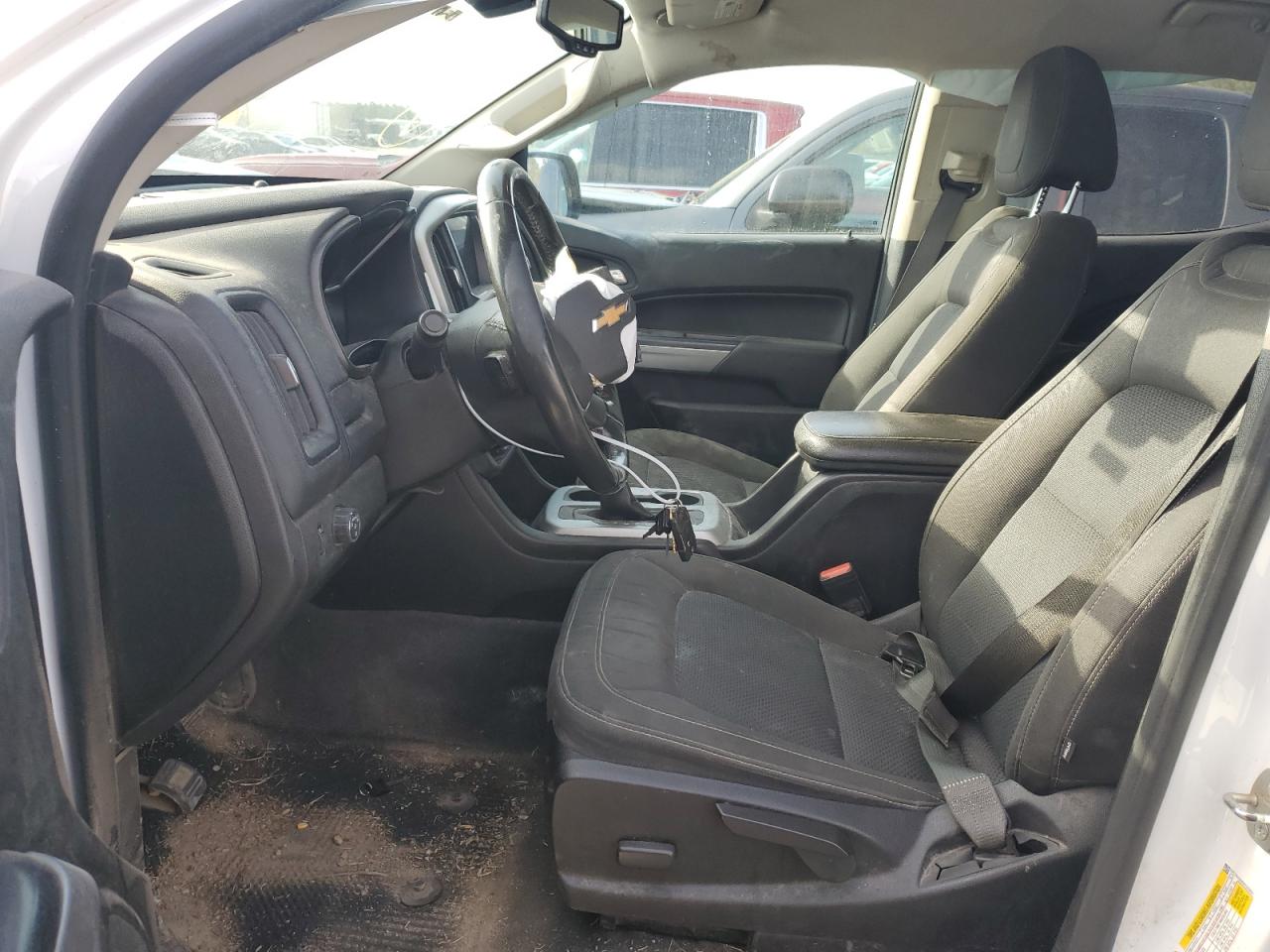 2022 CHEVROLET COLORADO LT VIN:1GCGSCEN5N1105004