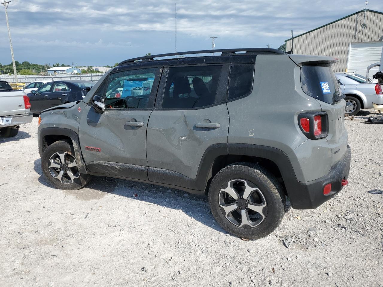 2022 JEEP RENEGADE TRAILHAWK VIN:ZACNJDC16NPN73868