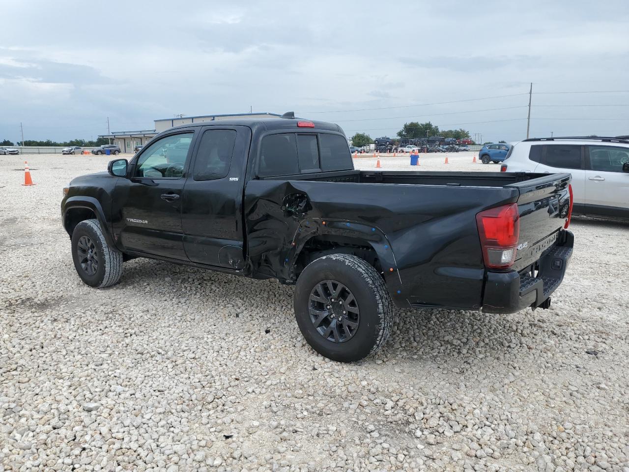 2022 TOYOTA TACOMA ACCESS CAB VIN:3TYSZ5AN2NT079766