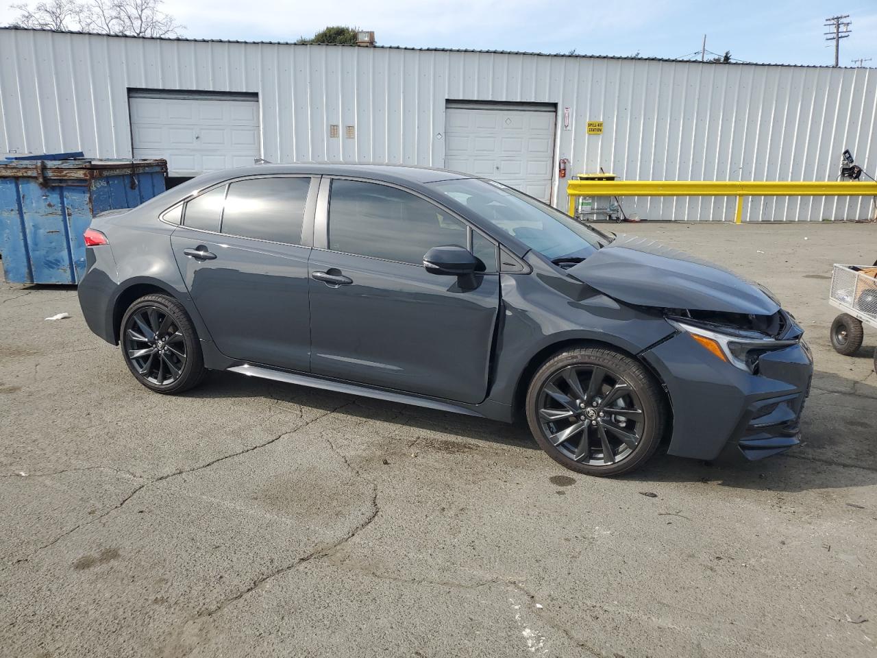 2024 TOYOTA COROLLA SE VIN:5YFS4MCEXRP190629