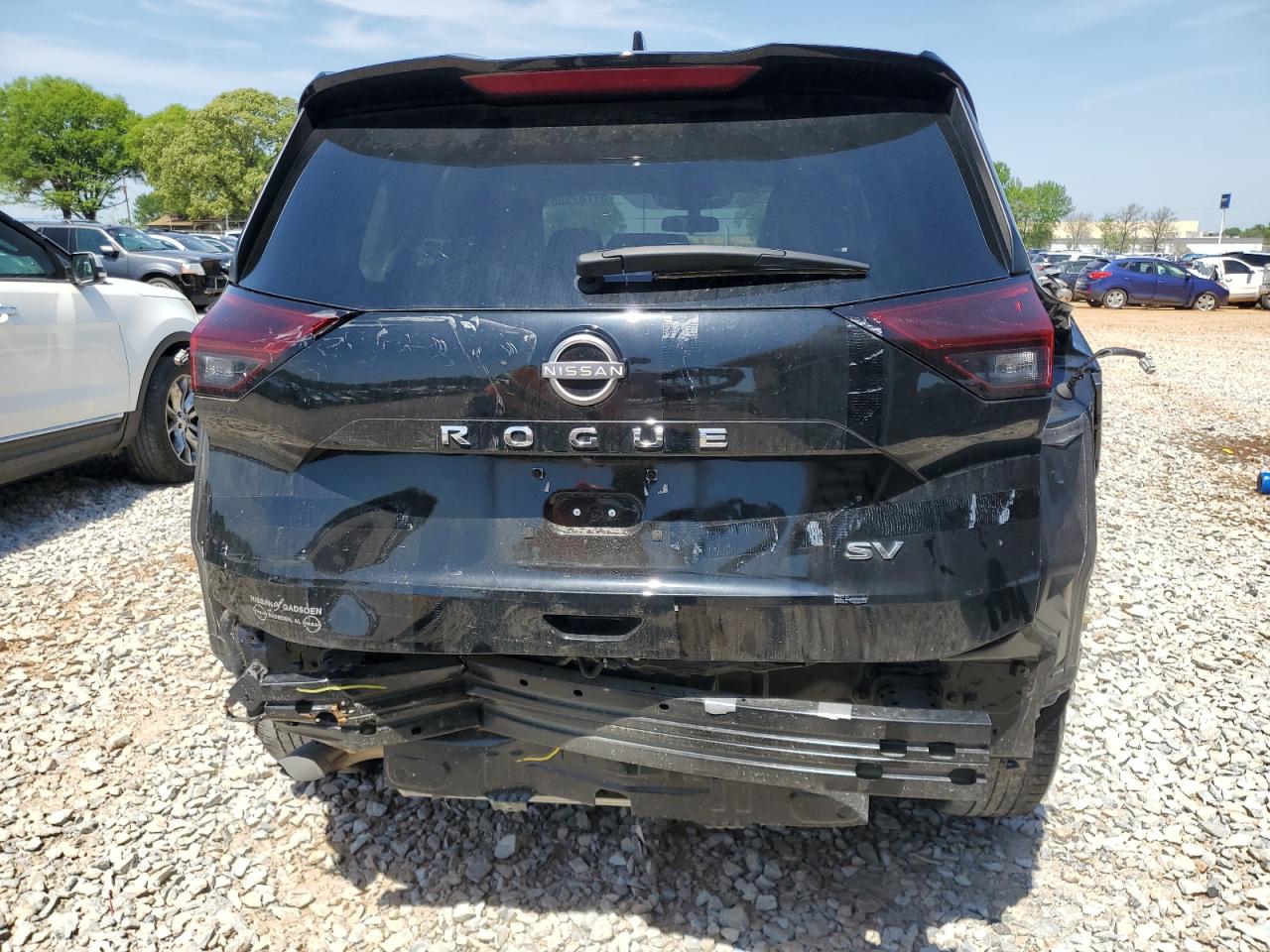 2023 NISSAN ROGUE SV VIN:5N1BT3BA1PC929559