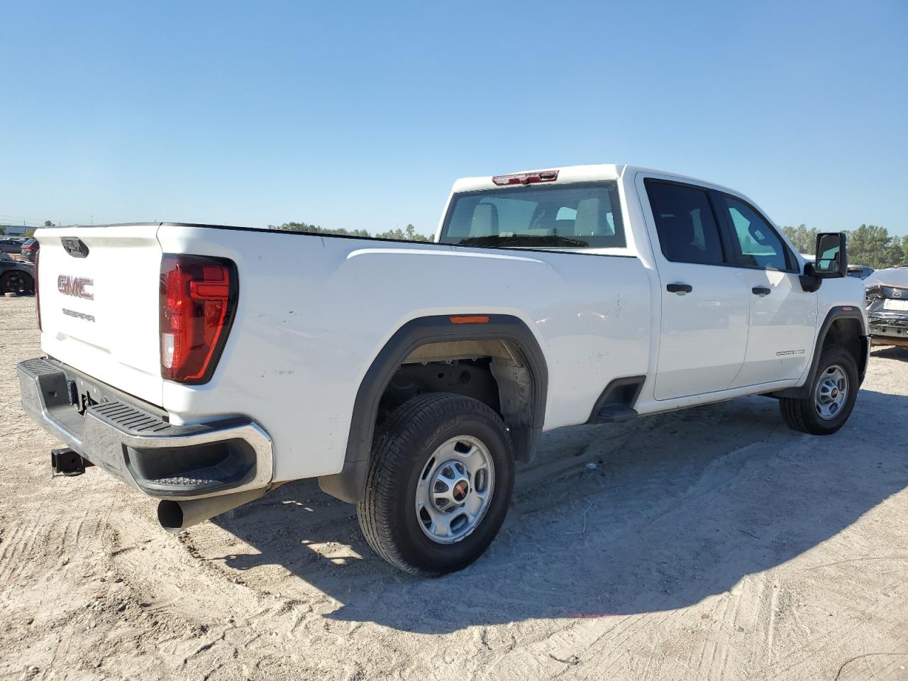 2022 GMC SIERRA C2500 HEAVY DUTY VIN:1GT48LEY2NF313582