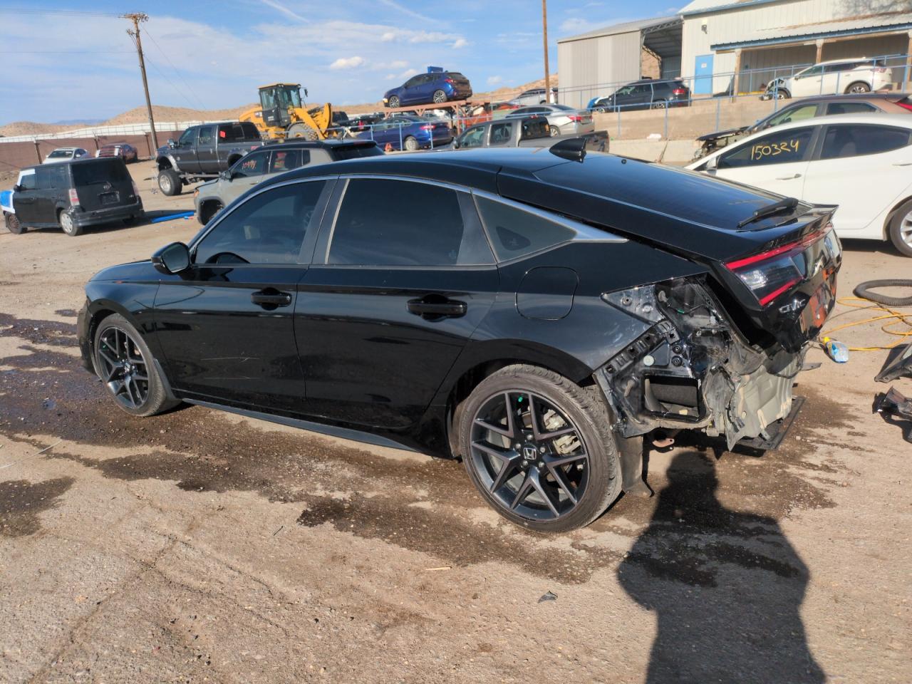 2023 HONDA CIVIC SPORT TOURING VIN:19XFL1H85PE402177