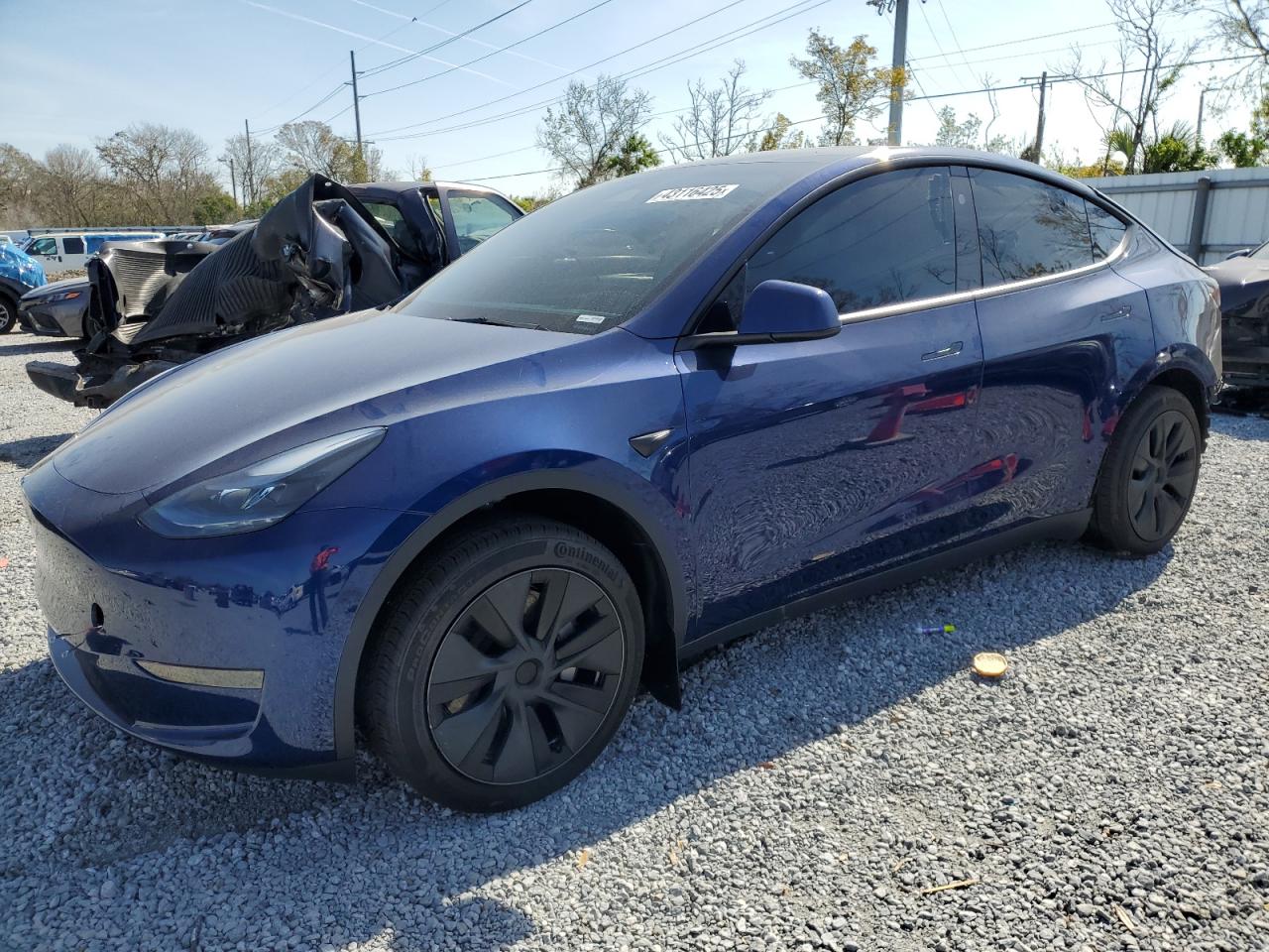 2024 TESLA MODEL Y  VIN:7SAYGDED6RF170446