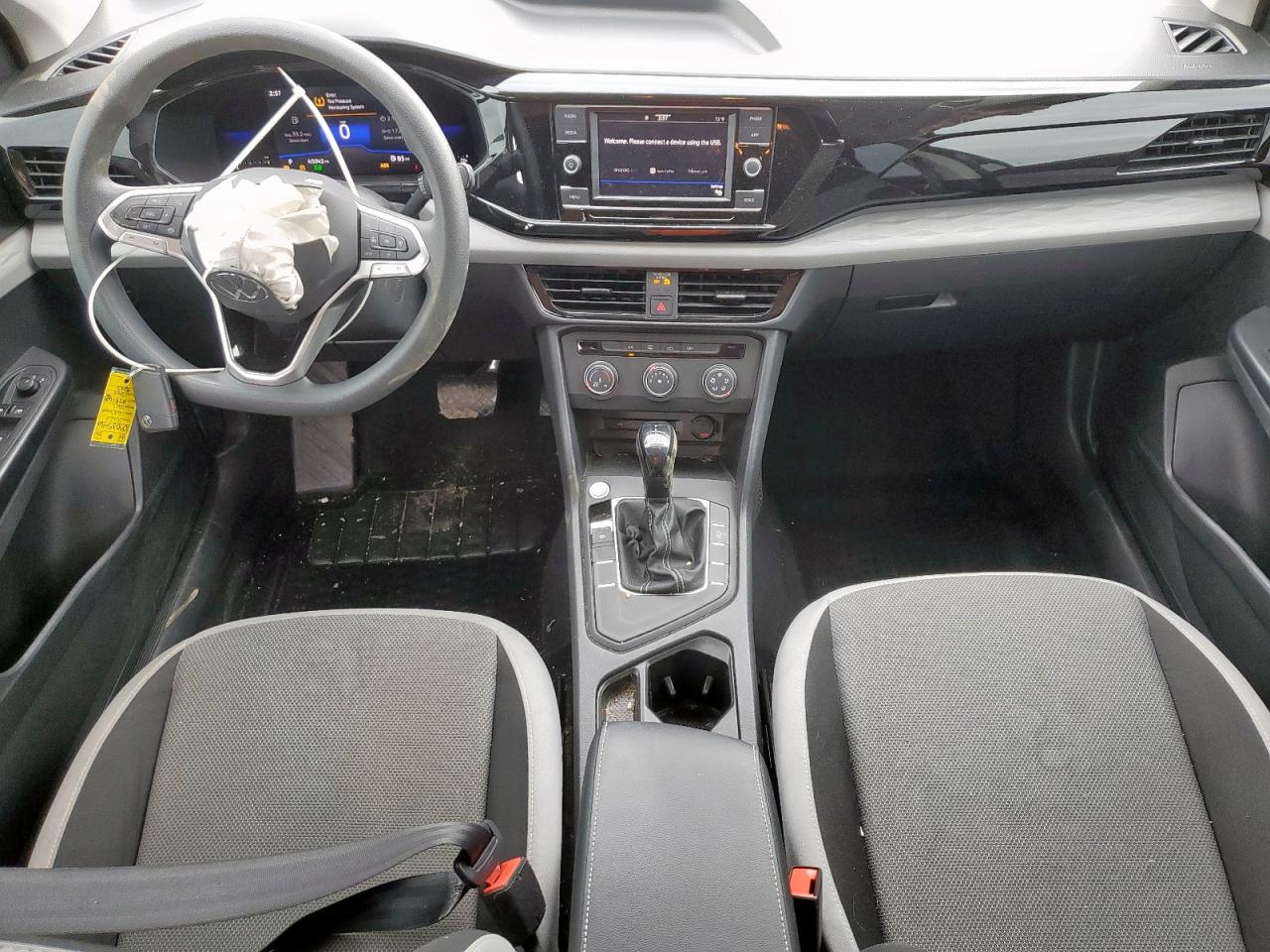 2022 VOLKSWAGEN TAOS S VIN:3VVCX7B2XNM079232