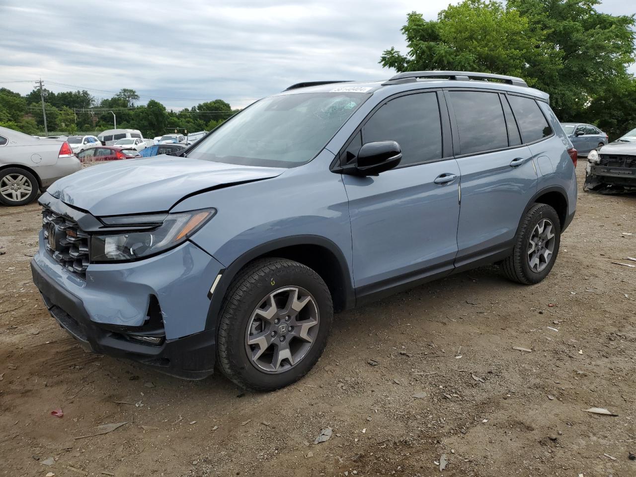 2022 HONDA PASSPORT TRAIL SPORT VIN:5FNYF8H67NB022305