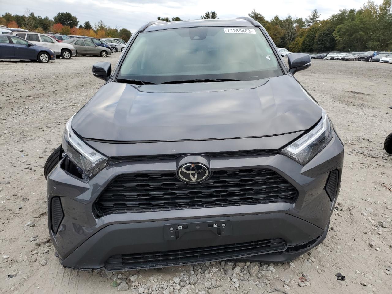 2022 TOYOTA RAV4 XLE VIN:2T3P1RFV6NW274731