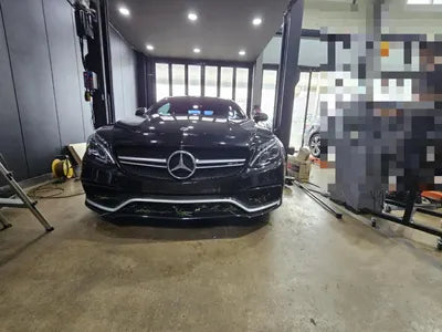 2018 Mercedes-Benz C 63 AMG VIN: