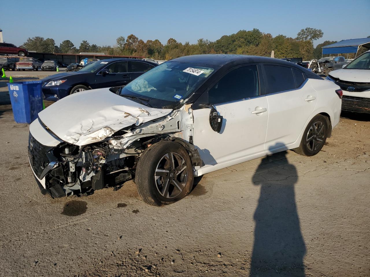 2024 NISSAN SENTRA SV VIN:3N1AB8CV0RY323636