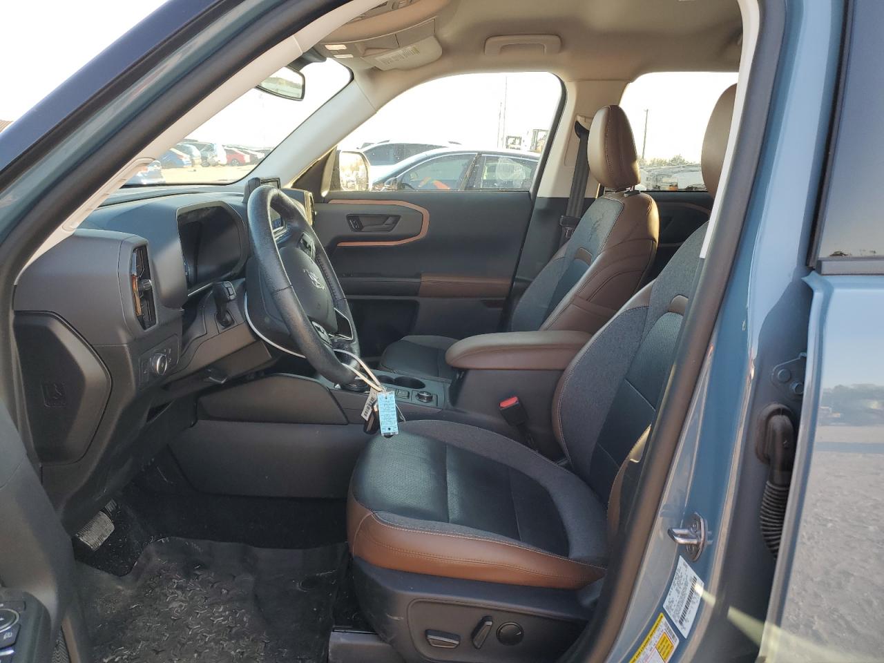 2022 FORD BRONCO SPORT OUTER BANKS VIN:3FMCR9C69NRD19410