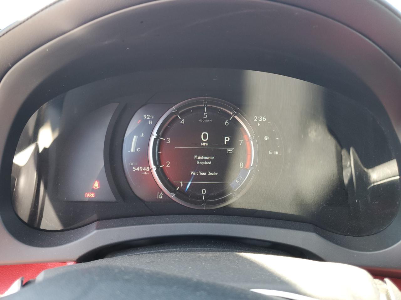 2022 LEXUS IS 350 F SPORT VIN:JTHGZ1B26N5051262