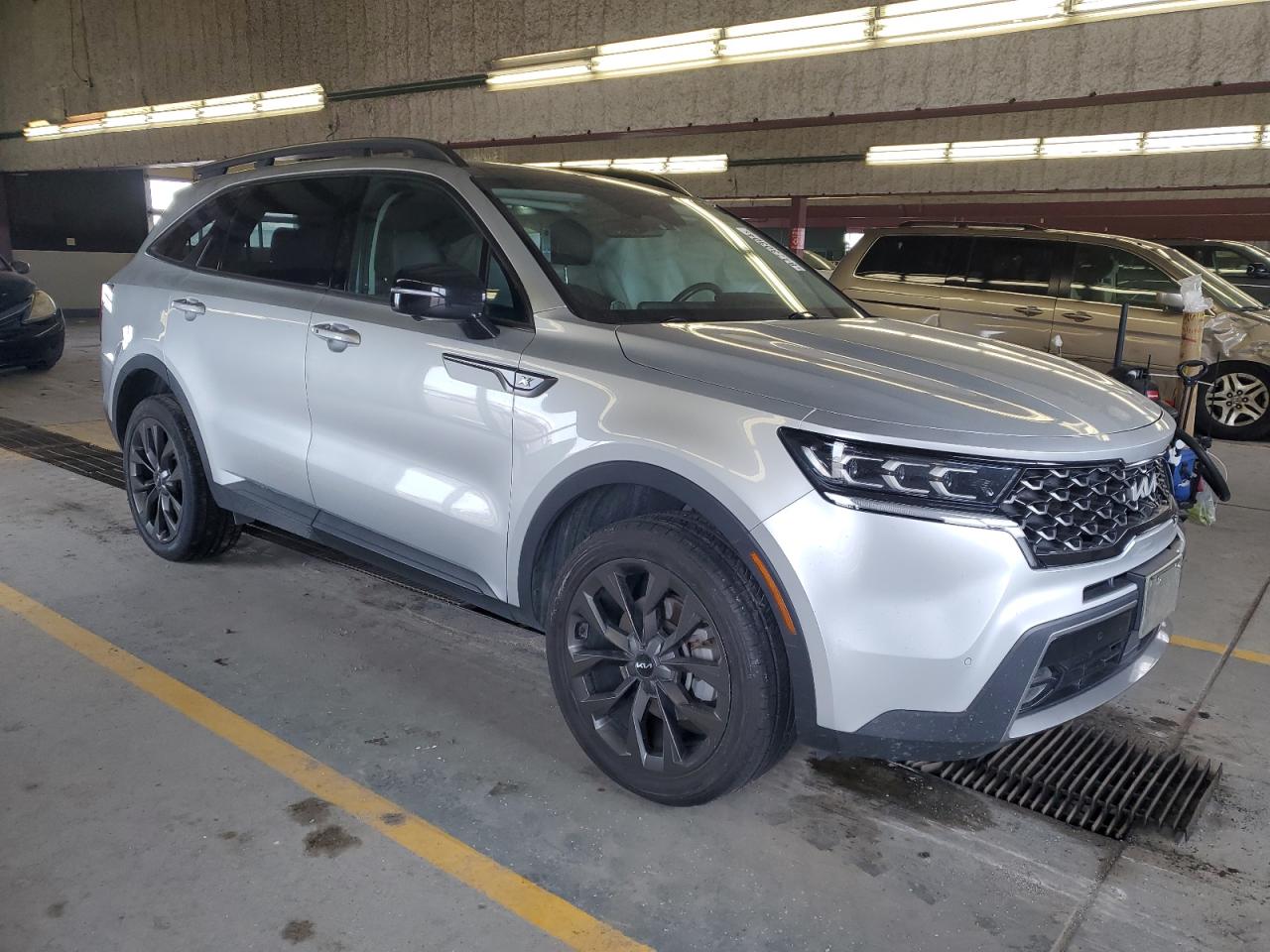 2022 KIA SORENTO SX VIN:5XYRKDLF5NG075481