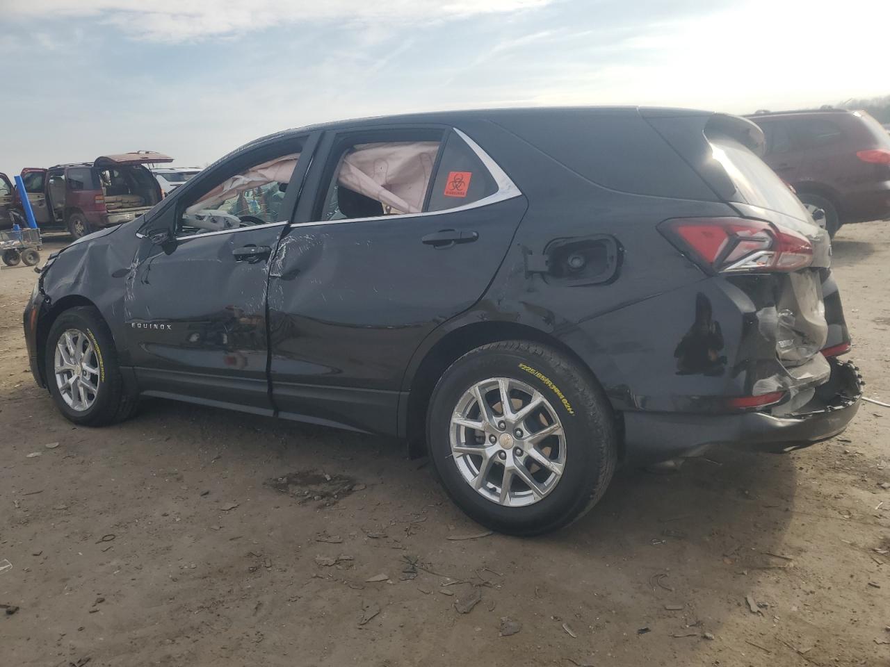 2022 CHEVROLET EQUINOX LT VIN:3GNAXKEV1NL115238