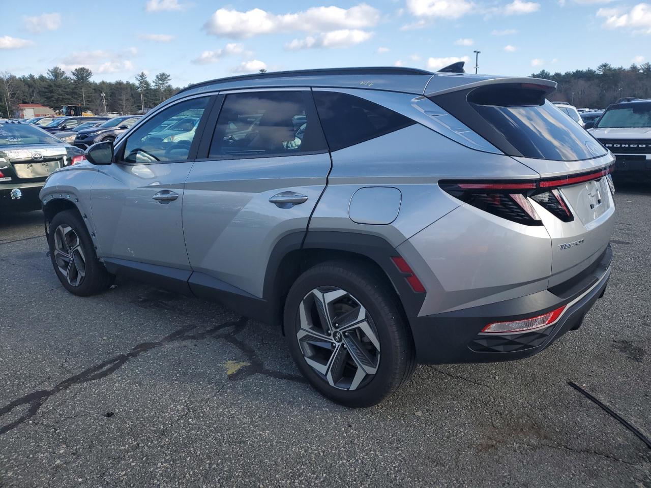 2022 HYUNDAI TUCSON SEL VIN:5NMJFCAEXNH089078