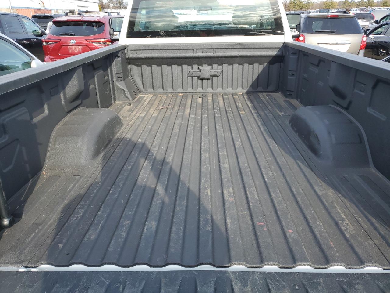 2022 CHEVROLET SILVERADO K2500 HEAVY DUTY VIN:1GC0YLE71NF340519