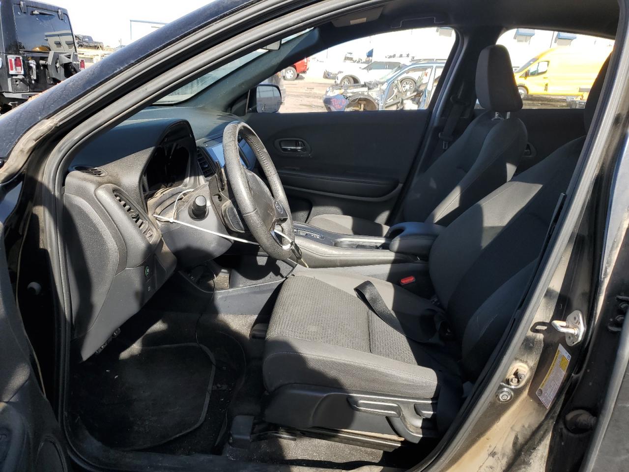2022 HONDA HR-V SPORT VIN:3CZRU6H17NM711513
