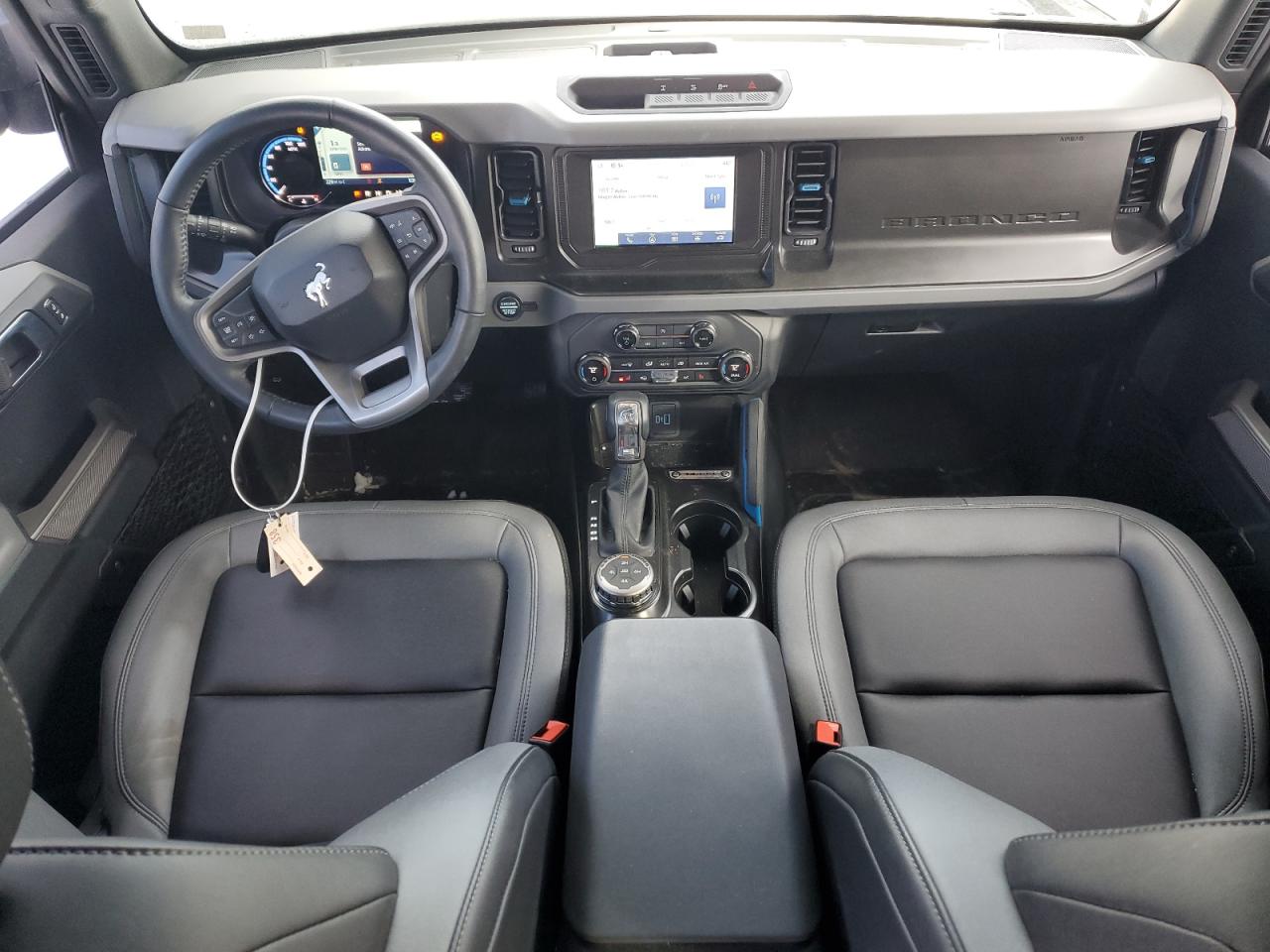 2023 FORD BRONCO BASE VIN:1FMEE5DP3PLB85161