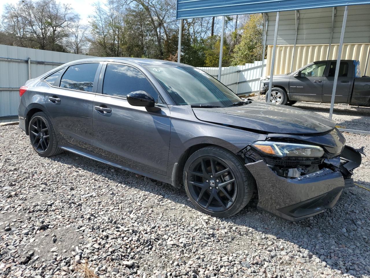 2022 HONDA CIVIC SPORT VIN:2HGFE2F52NH563713