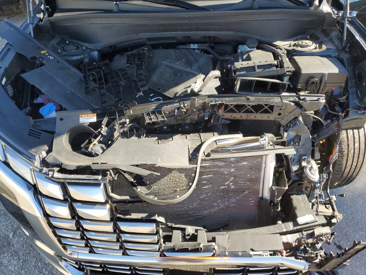 2023 HYUNDAI PALISADE CALLIGRAPHY VIN:KM8R74GE5PU616416