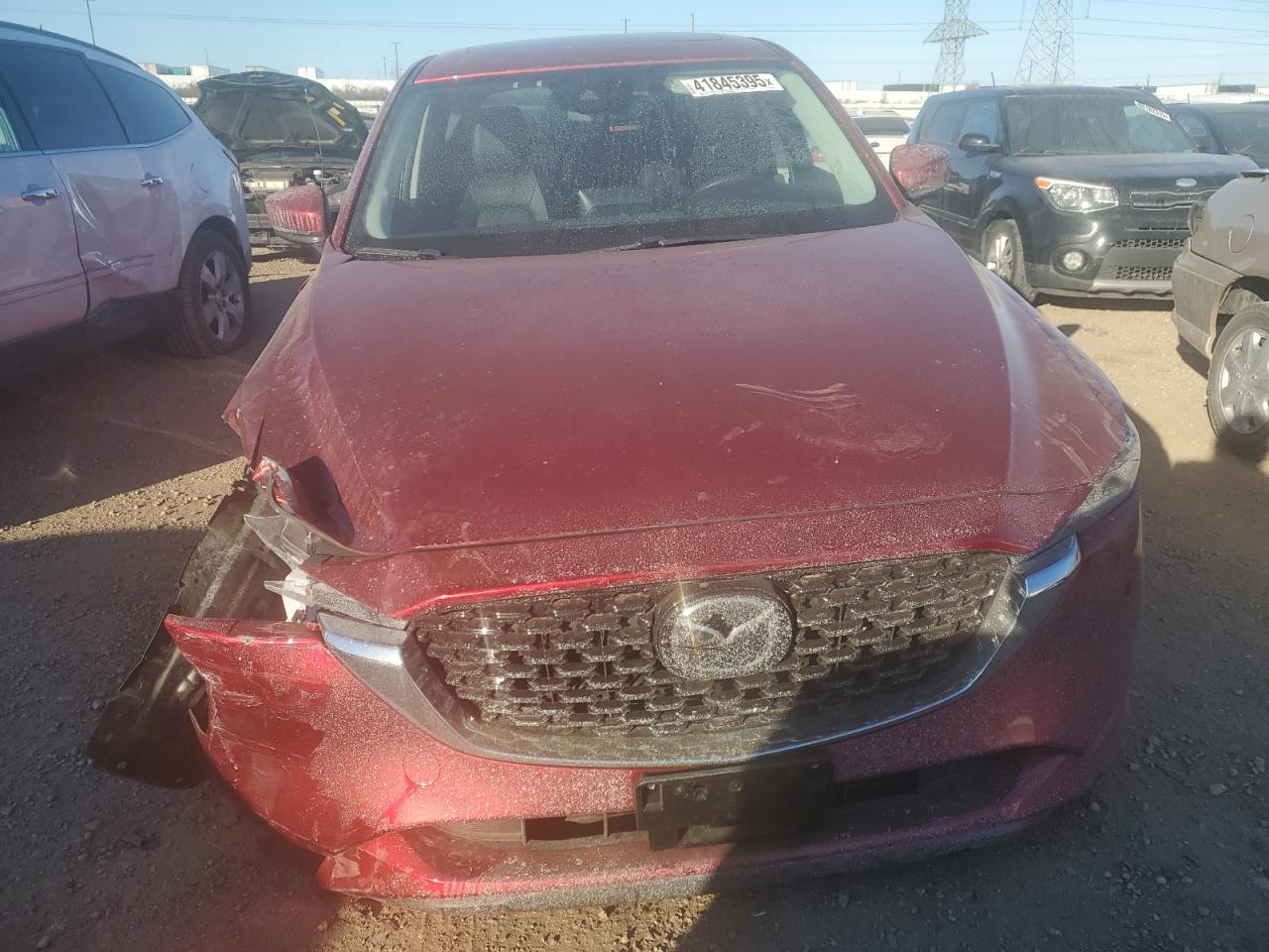 2024 MAZDA CX-5 PREFERRED VIN:KMHT36AH3KU002747