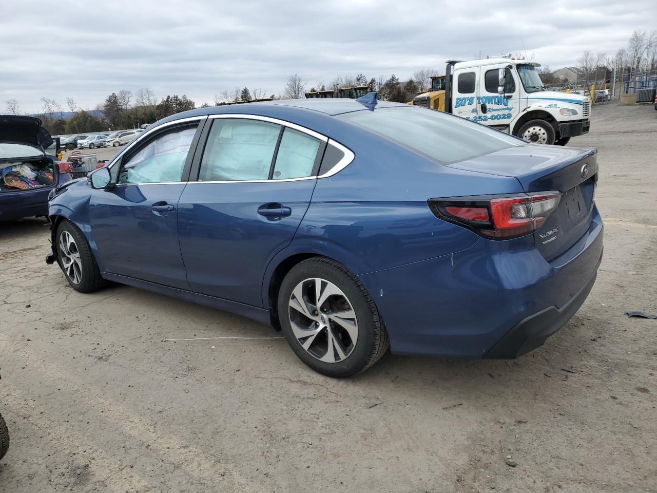 2022 SUBARU LEGACY PREMIUM VIN:4S3BWAD67N3005276