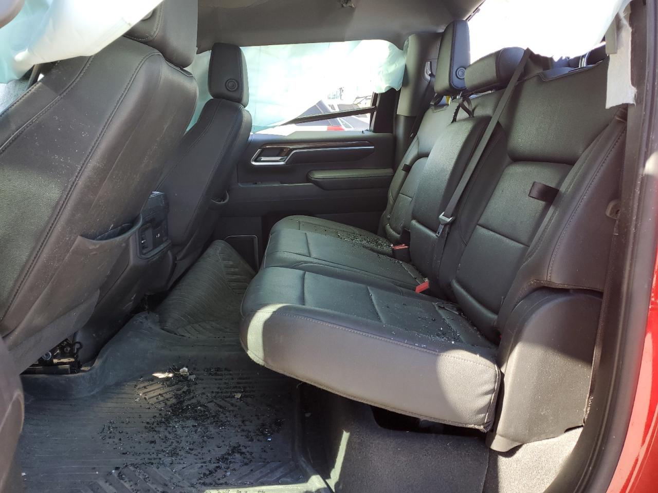 2024 CHEVROLET SILVERADO K2500 HEAVY DUTY LT VIN:2GC4YNEY7R1117971