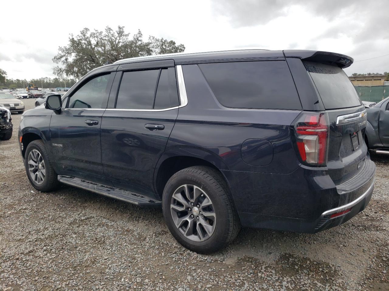 2022 CHEVROLET TAHOE K1500 LT VIN:1GNSKNKD2NR362518