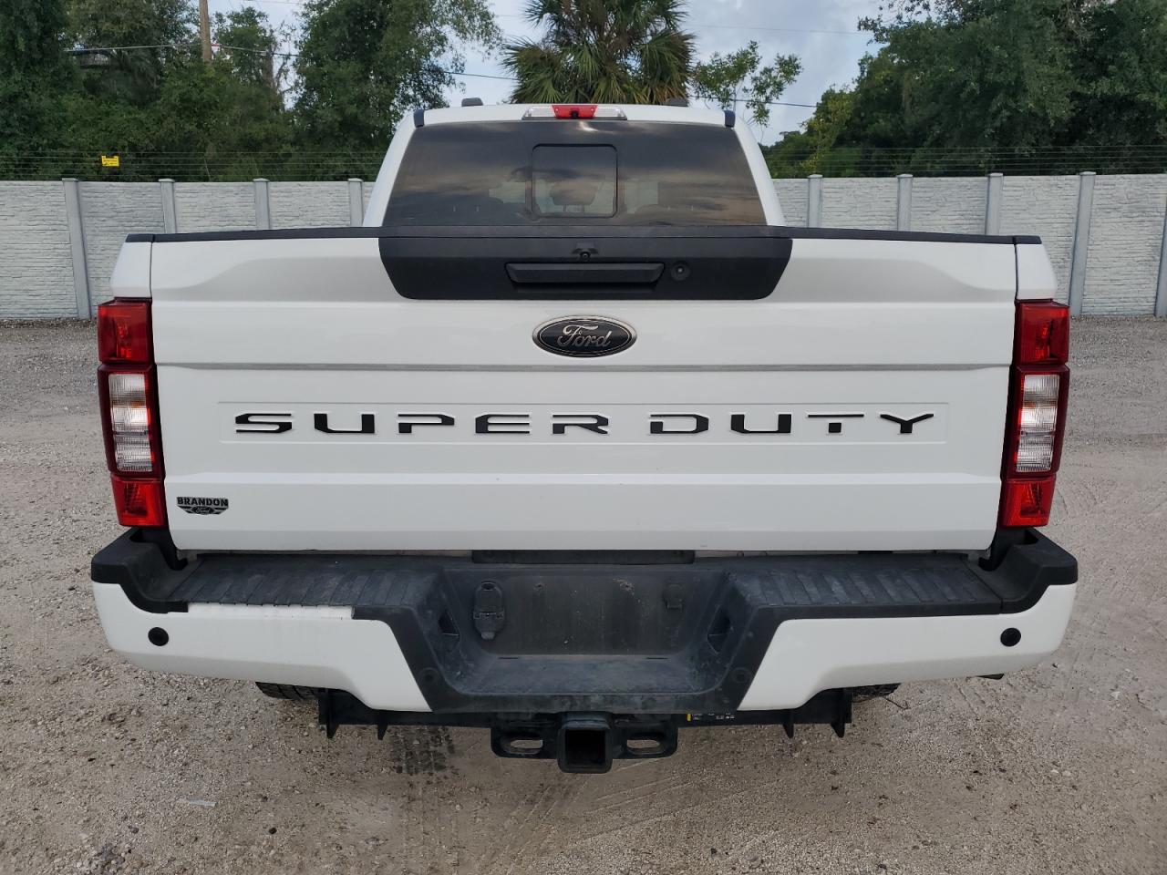 2022 FORD F250 SUPER DUTY VIN:1FT8W2BT8NEF75493