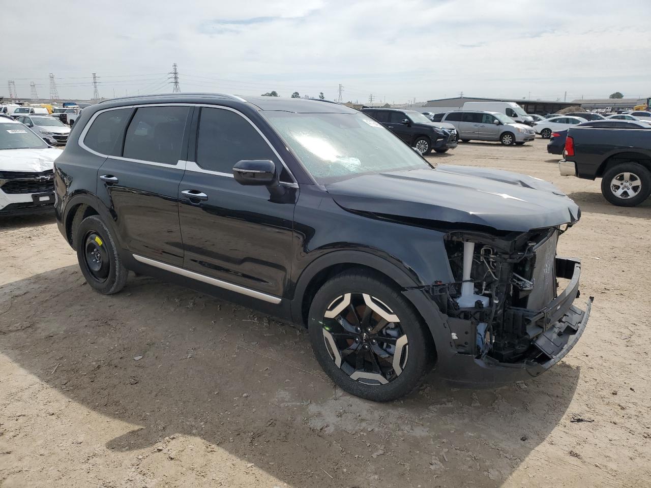 2024 KIA TELLURIDE S VIN:5XYP64GC8RG538442