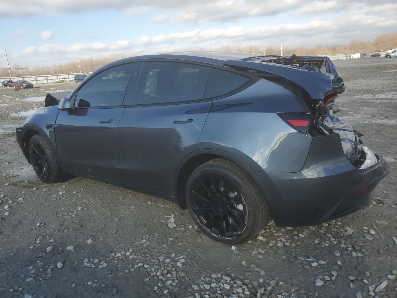 2023 TESLA MODEL Y  VIN:7SAYGDEE2PF880109