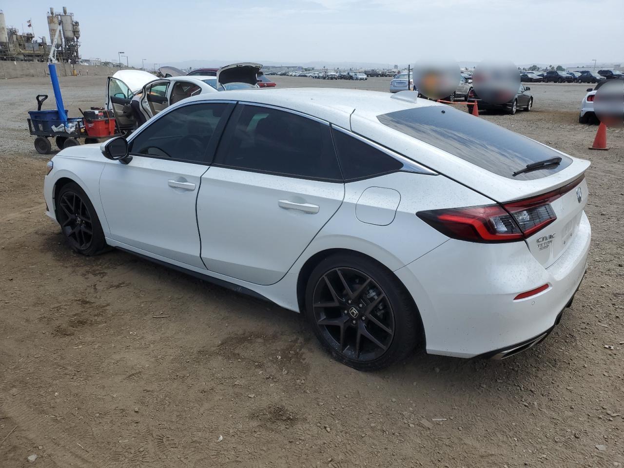 2024 HONDA CIVIC SPORT TOURING VIN:19XFL1H84RE002811