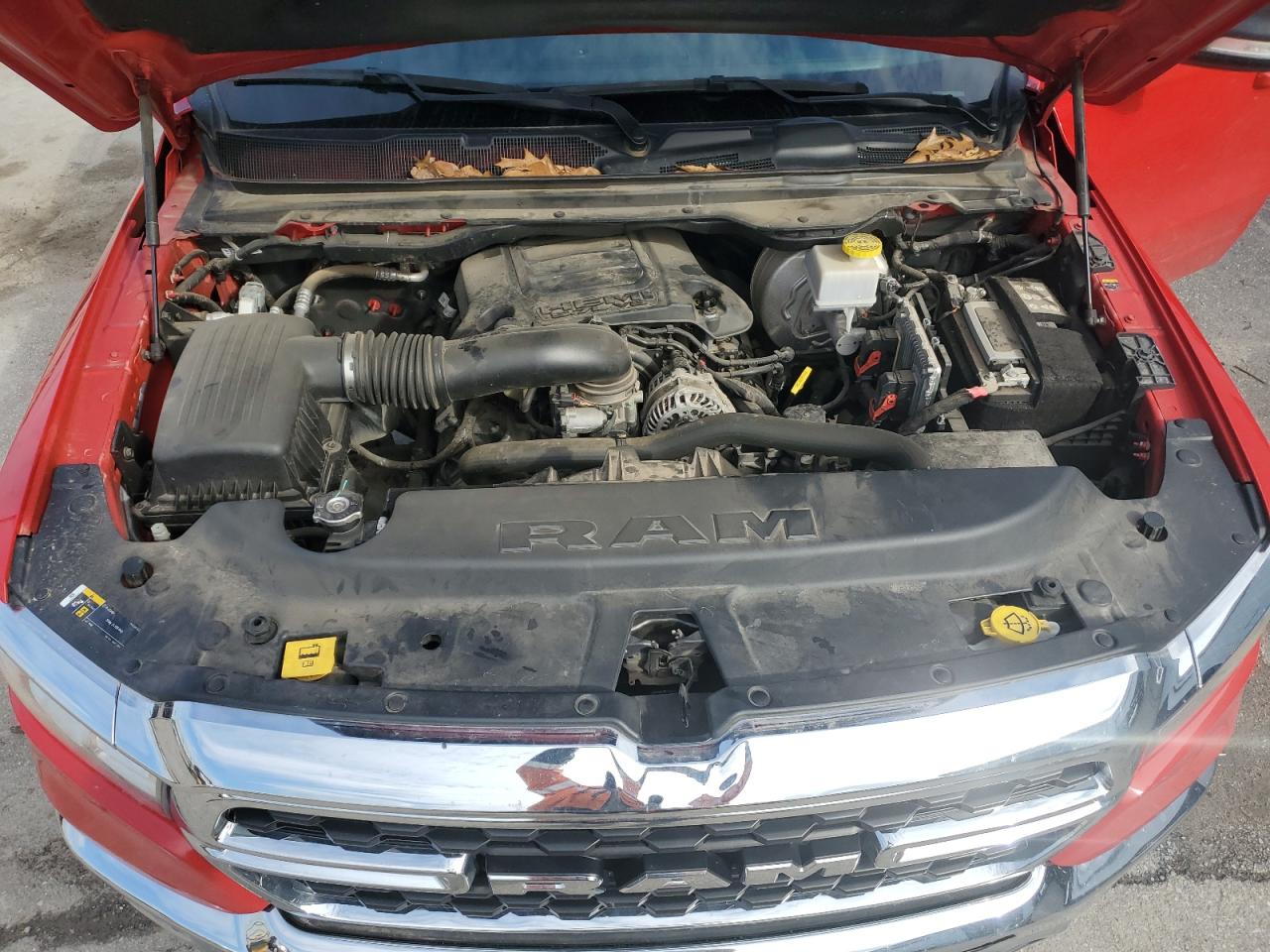 2022 RAM 1500 BIG HORN/LONE STAR VIN:1C6SRFFT5NN187823