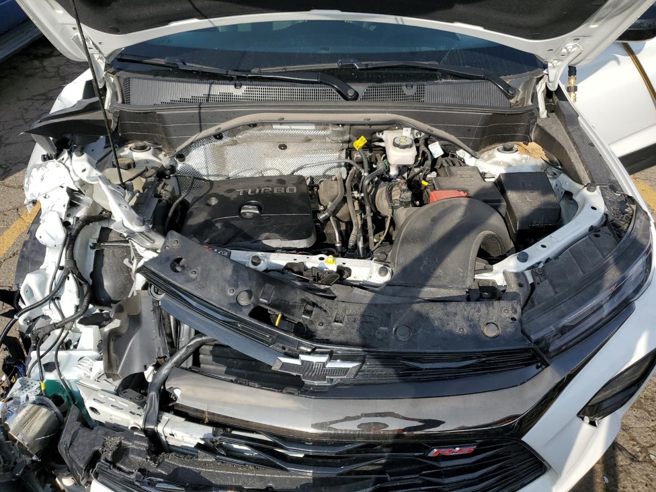 2023 CHEVROLET TRAILBLAZER RS VIN:KL79MUSL2PB014018