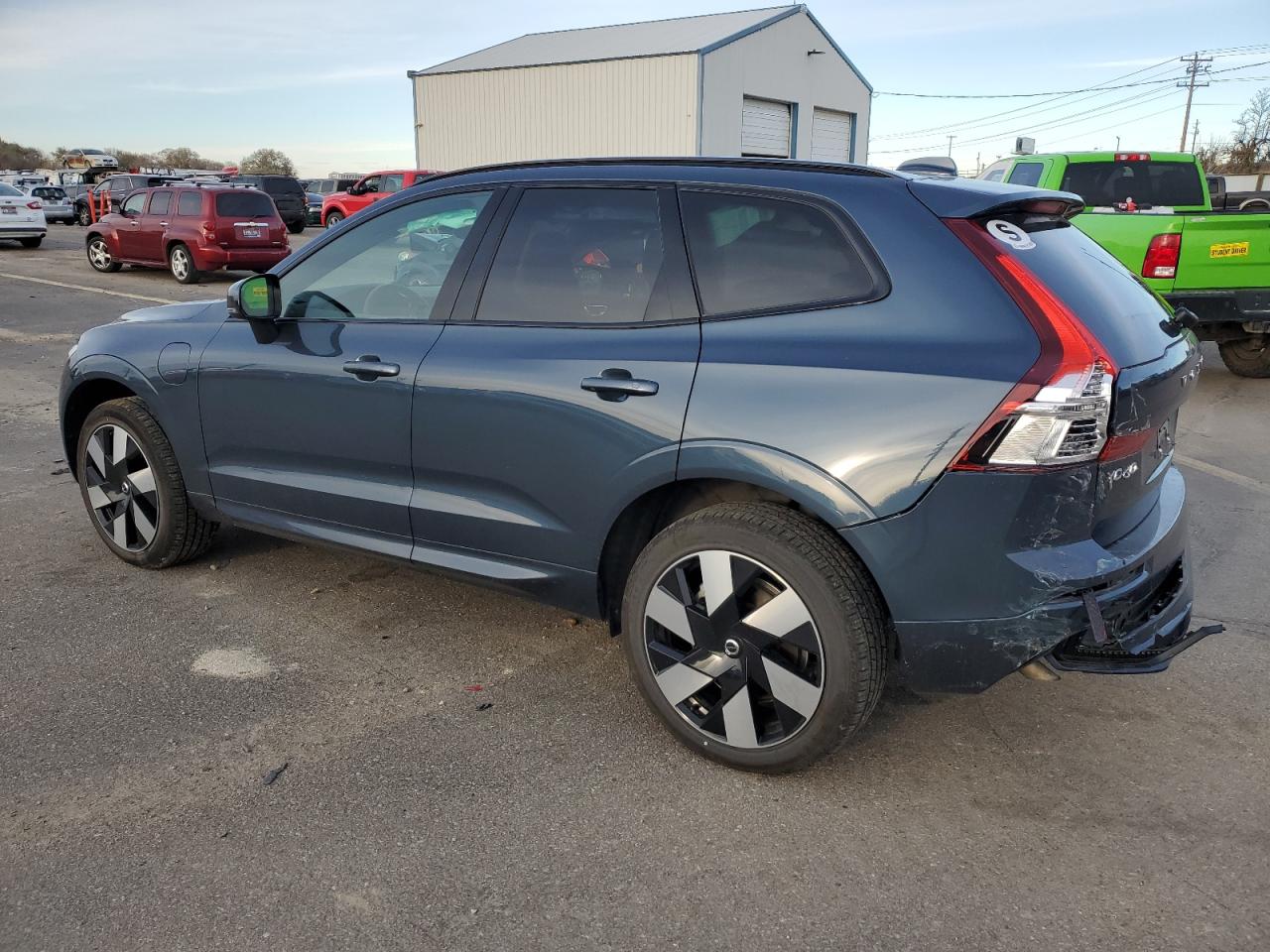 2024 VOLVO XC60 ULTIMATE VIN:YV4H60DMXR1743817